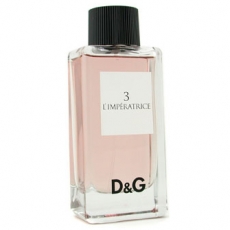 Dolce gabbana 3 l'imperatrice